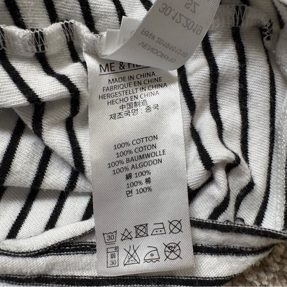 Set of Me + Henry Boys Stripe T-Shirt and Long Sleeve Onsie Size 18-24 Mo‎ - Picture 4 of 8